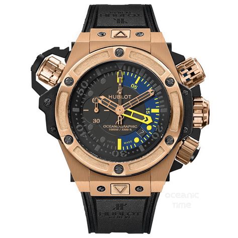 hublot king power oceanographic 1000 watch|hublot king oceanographic 1000 review.